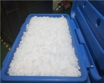 河南干冰遇水熱化的效果